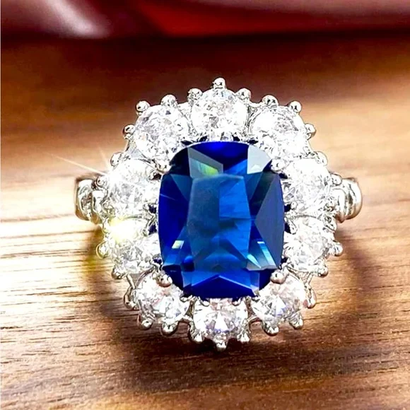 Blue ring - Picture 3 of 3